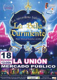 La maravillosa historia de la Bella Durmiente @ Antiguo Mercado Público