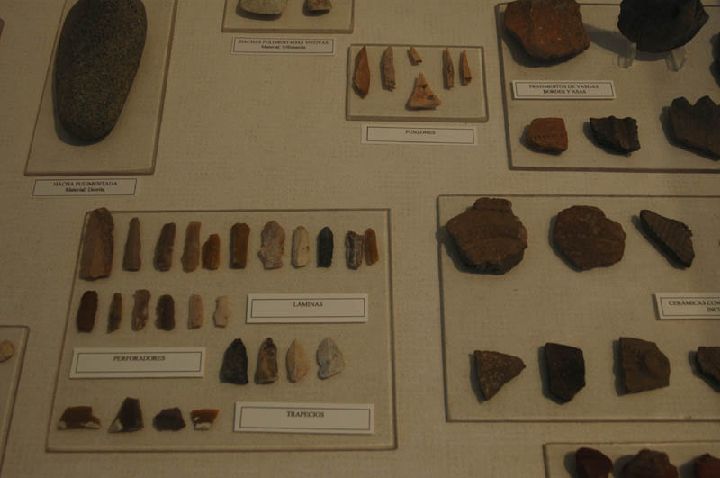 [La_Union_Museo_Arq_Portman]_Muestra_de_alguna_de_las_piezas_del_Museo_Arqueologico