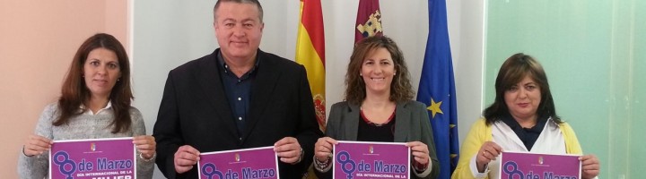 Presentación actos Día Internacional de la Mujer, 8 de marzo de 2014