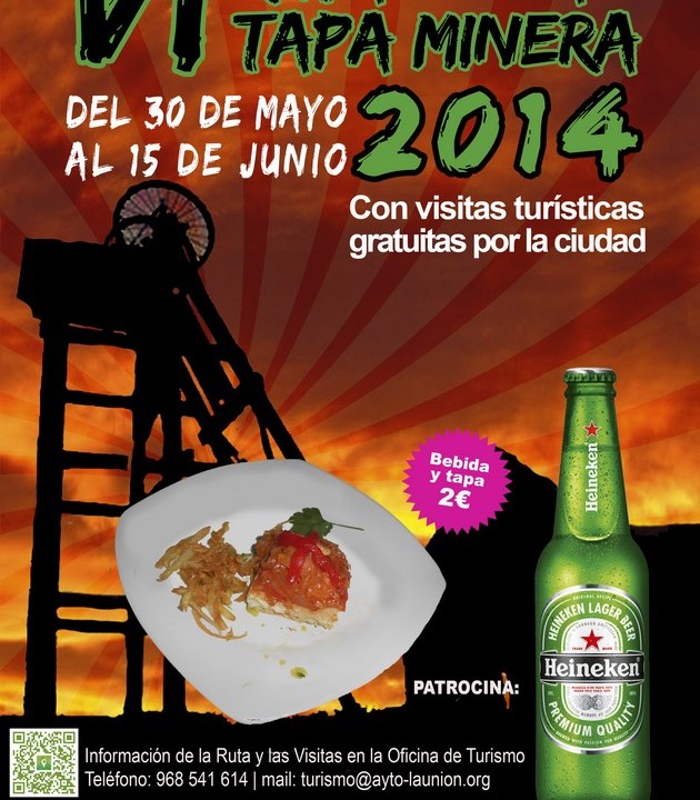 1.Cartel VI Ruta de la Tapa Minera.2014