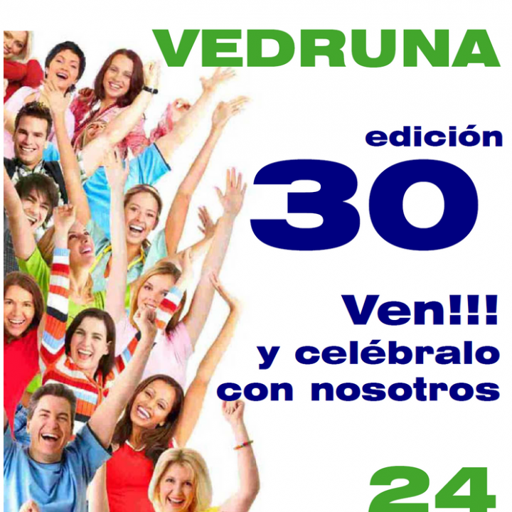 1.Cartel de Vedruna