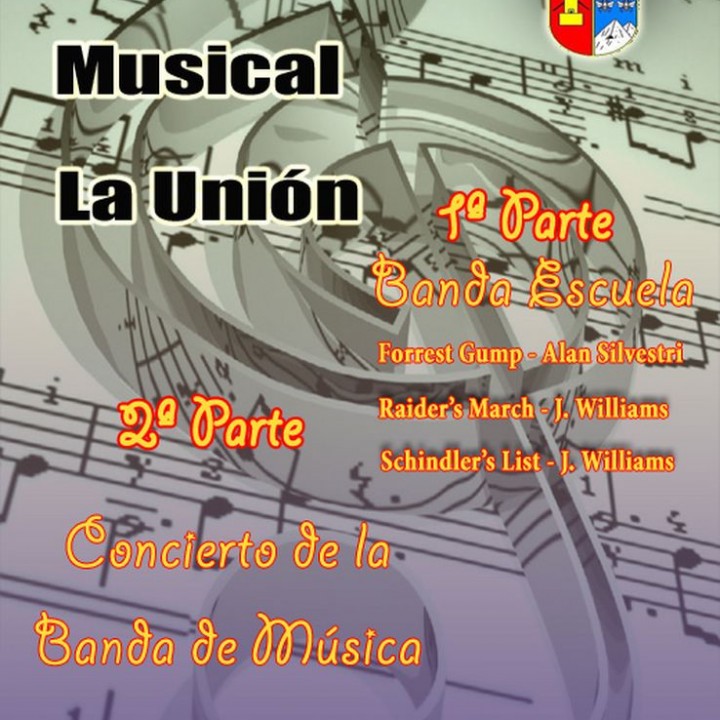 Cartel Agrupación Musical Fin de curso 2014