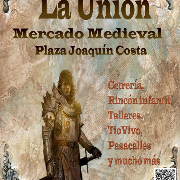 Cartel Mercadillo Medieval 2014