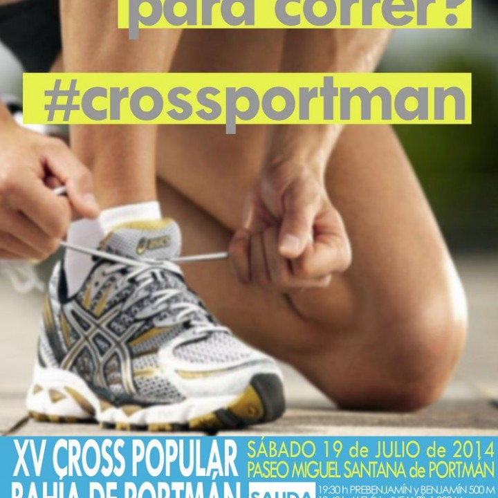 Cartel Cross de Portmán 2014