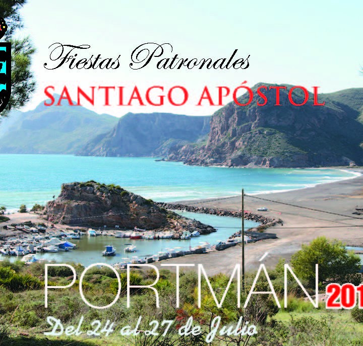 Cartel Fiestas de Portmán 2014