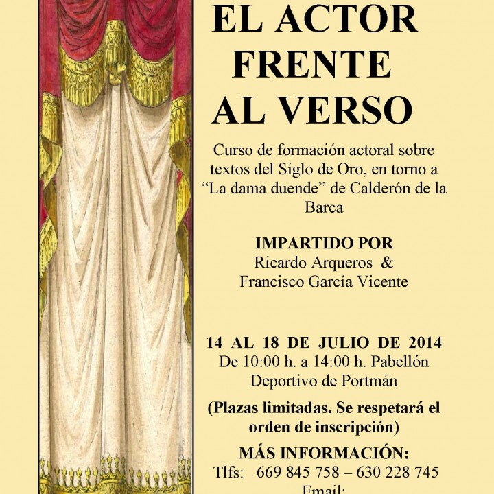 EL ACTOR FRENTE AL VERSO