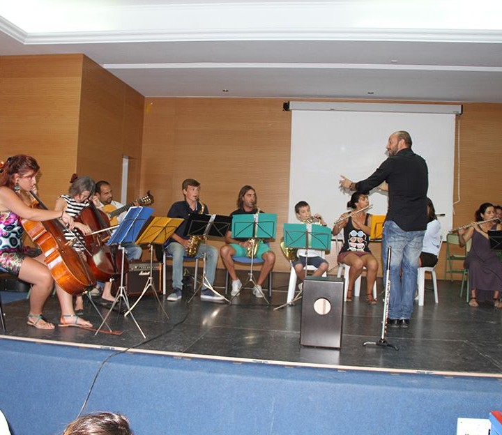 15.08.14 Exibicion curso instrumentos melodicos 1