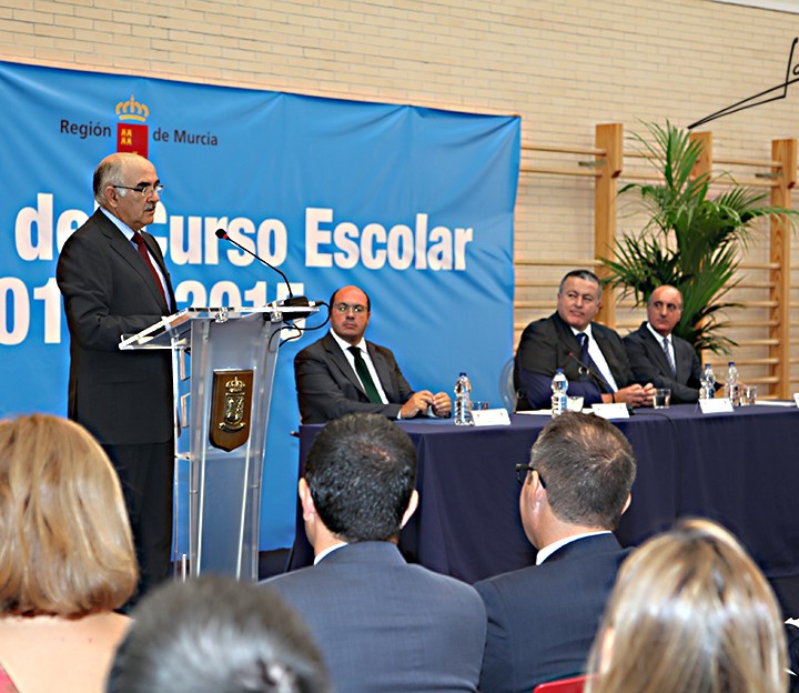 Apertura de curso 1