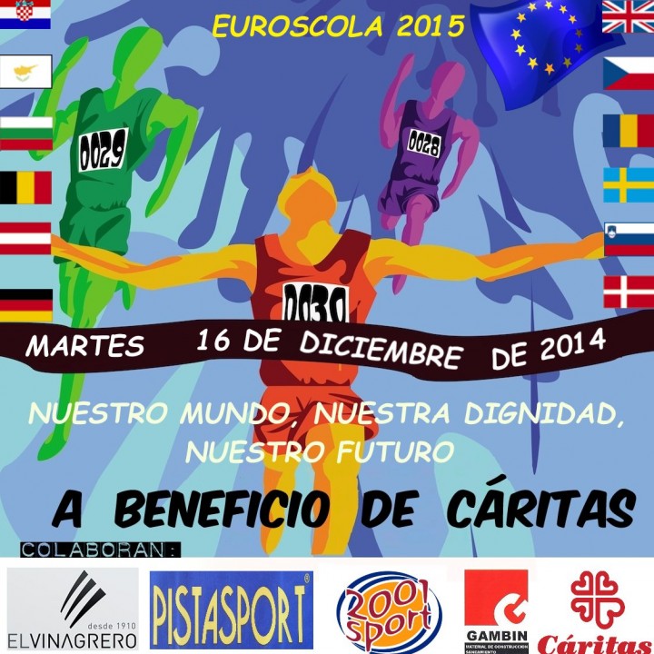 CARTEL II Cross Solidario del Colegio Ntra. Sra. del Carmen.