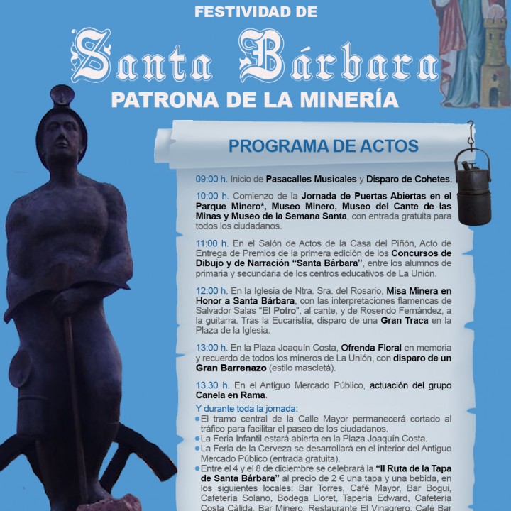 Cartel Santa Barbara 2014