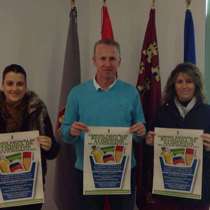 1.Campaña recogida de alimentos 2014