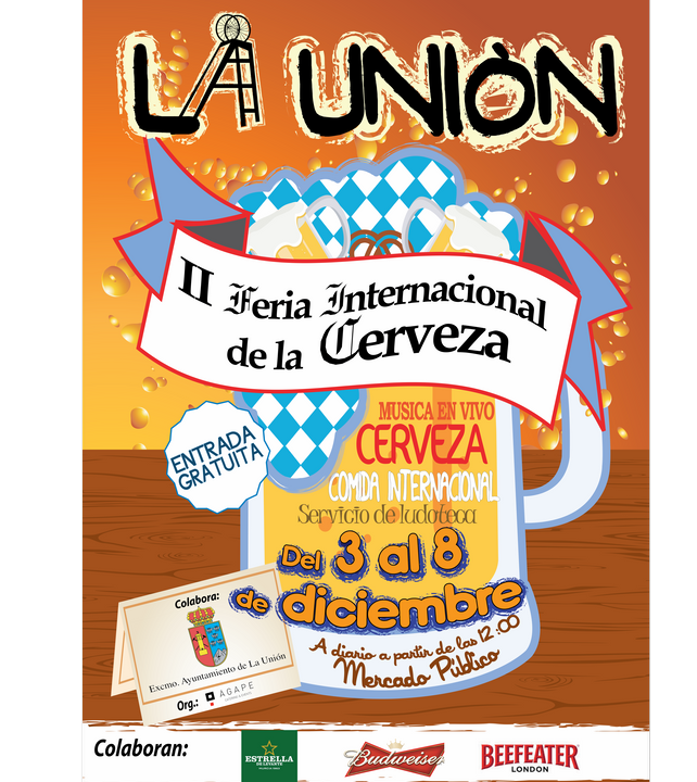 Cartel II Feria de la Cerveza 2014