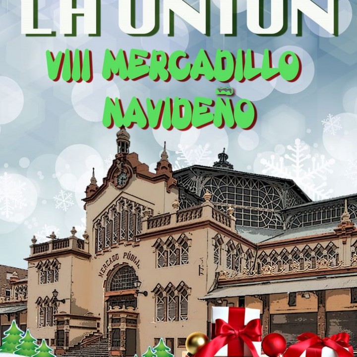 Cartel Mercdillo Navideño.La Unión 2014