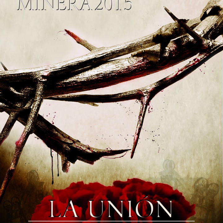 Cartel de la Semana Santa Minera 2015