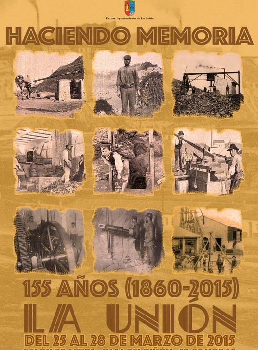 Cartel 155 Aniversario municipio.