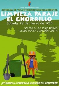 Cartel Limpieza El Chorrillo 2015