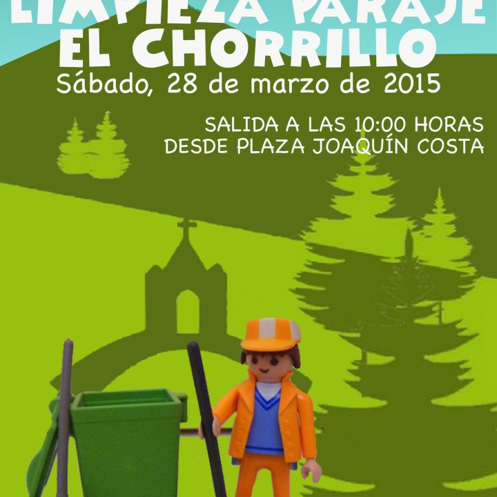 Cartel Limpieza El Chorrillo 2015