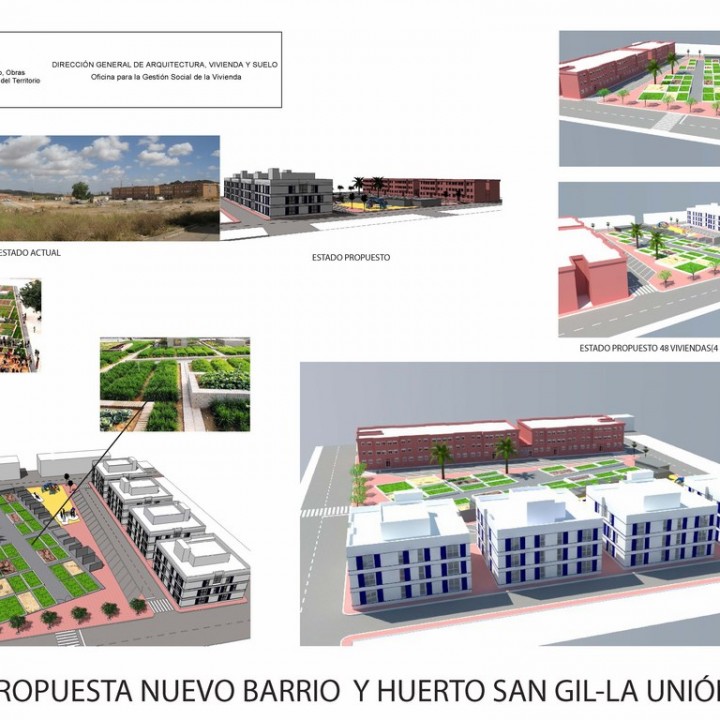 Plano 1.Nuevo San Gil Ordenación