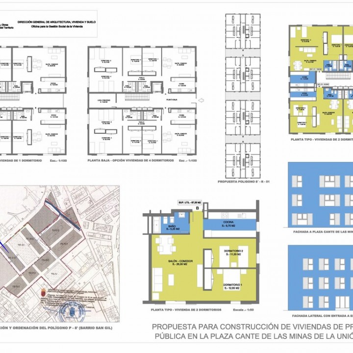 Plano 2.Nuevo San Gil VIVIENDAS.Modelo