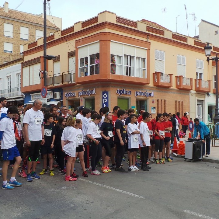 Carrera 1.Salida