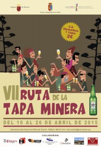 Cartel Ruta de la Tapa 2015