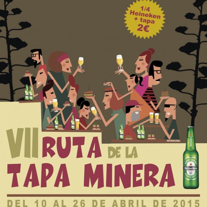 Cartel Ruta de la Tapa 2015