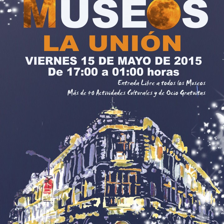 Cartel Noche de los Museos II.