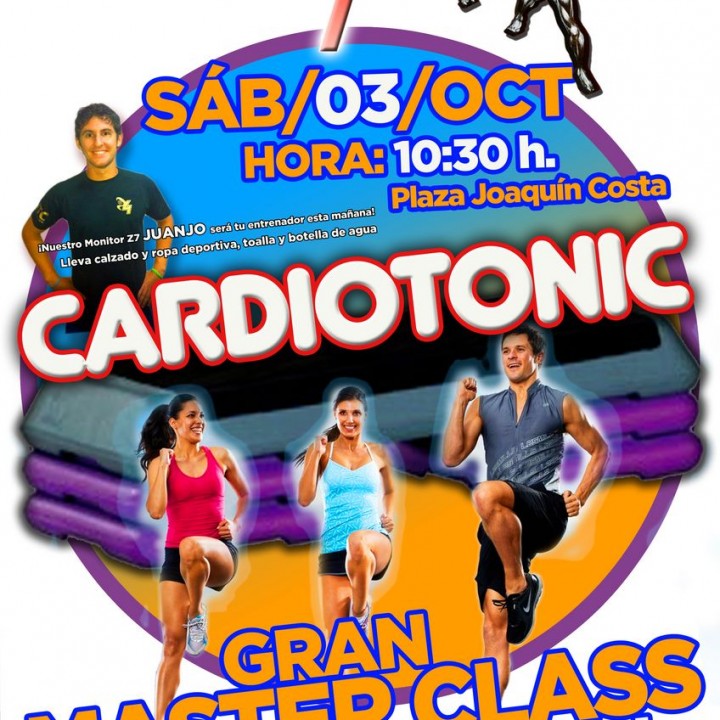 CARTEL CARDIOSTEP