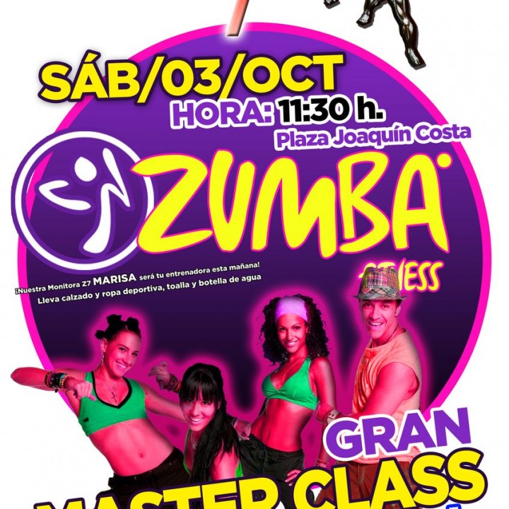 CARTEL ZUMBA