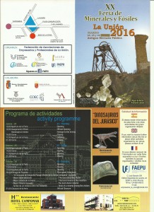 DIPTICO FERIA MINERALES 2016