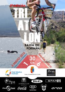 cartel triatlon portman 2016