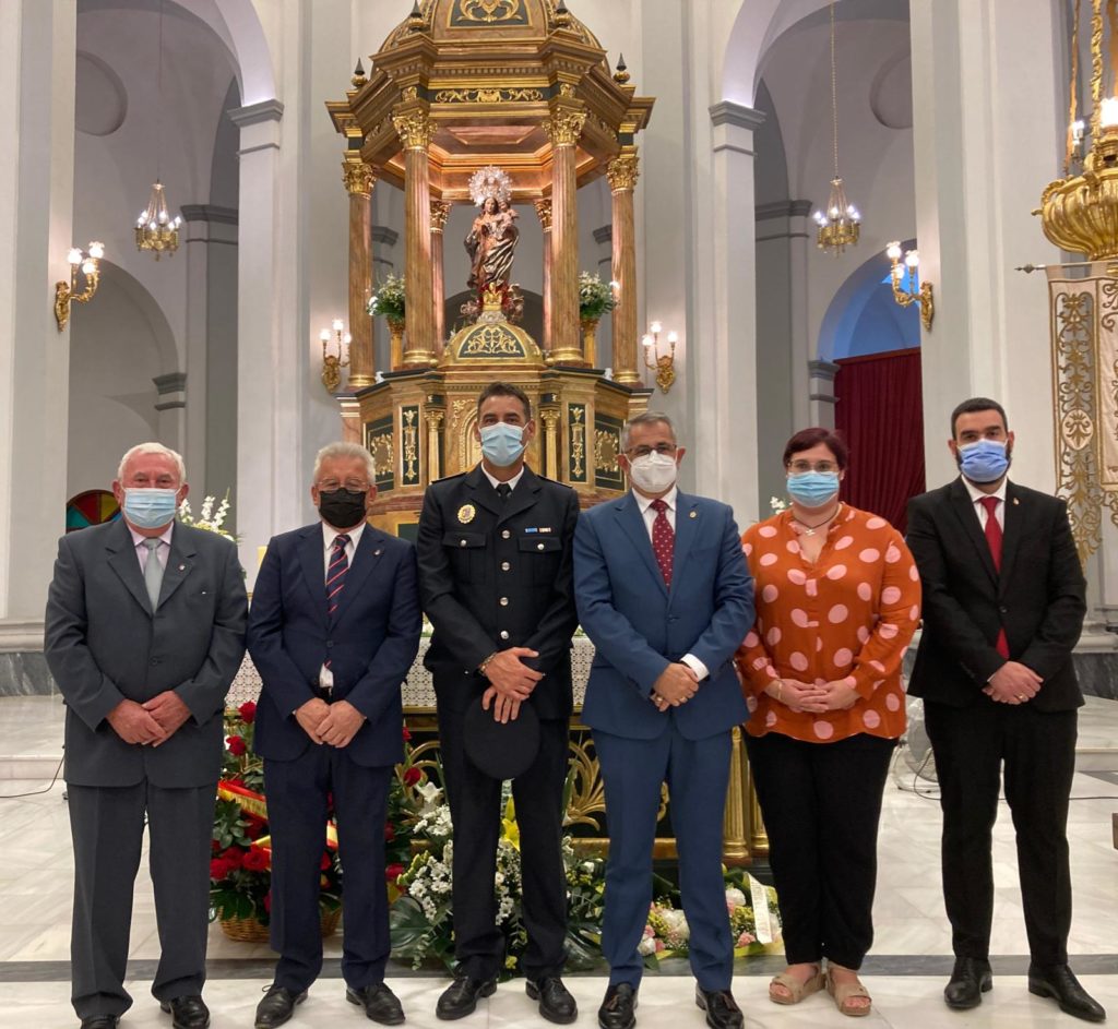 Misa, Salve, traca y ofrenda de flores a la Virgen del Rosario, en la festividad de la patrona y perpetua de La Unión Excmo. Ayuntamiento de La Unión