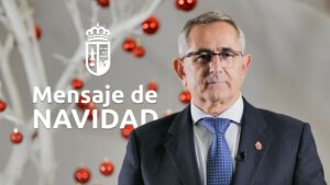 El alcalde de La Unión, Pedro López Milán, felicita la Navidad y anuncia que en el Año 2023 se harán realidad proyectos decisivos para el futuro del municipio