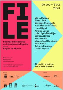 El Festival Internacional de Literatura en Español (FILE), contará con La Unión entre sus sedes para 2023