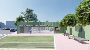 El Ayuntamiento de La Unión diseña un proyecto para la rehabilitación integral del polideportivo municipal