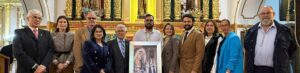 PRENSENTADO EL CARTEL DE LA SEMANA SANTA DE PORTMÁN 2025