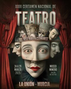 XXIII CERTAMEN NACIONAL DE TEATRO “JOSÉ BAEZA CLEMARES”
