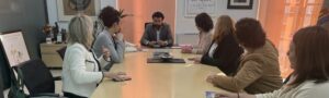 EL ALCALDE DE LA UNIÓN RECIBE A AMEP PARA IMPULSAR EL EMPRENDIMIENTO FEMENINO