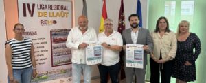 EL AYUNTAMIENTO DE LA UNIÓN PRESENTA LA REGATA DE IV LIGA REGIONAL DE LLAÜT