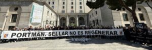 A MADRID POR PORTMÁN: LA UNIÓN EXIGE FRENTE AL MINISTERIO LA REGENERACIÓN DE LA BAHÍA Y SE PLANTA ROTUNDAMENTE EN CONTRA DEL SELLADO