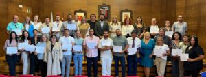 VEINTE UNIONENSES MEJORA SU EMPLEABILIDAD Y REHABILITAN EDIFICIOS PÚBLICOS GRACIAS AL PROGRAMA DE EMPLEO Y FORMACIÓN