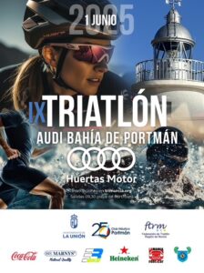 MÁS DE 100 DEPORTISTAS PARTICIPARÁN EN EL IX TRIATLÓN DE PORTMÁN ESTE 1 DE JUNIO