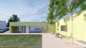 COMIENZAS LAS OBRAS DE MEJORA EN EL POLIDEPORTIVO MUNICIPAL DE LA UNIÓN PARA FOMENTAR EL TURISMO DEPORTIVO SOSTENIBLE