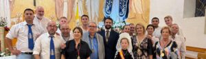 Misa y procesión en honor a la Virgen de Los Dolores