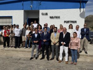 El Ayuntamiento de La Unión rechaza la orden de demolición del Club Náutico de Portmán y muestra su respaldo a la entidad