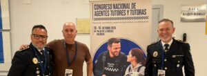 NUESTRO AGENTE TUTOR GERARDO ARTÉS, EN EL CONGRESO NACIONAL DE VALENCIA