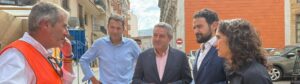 EL AYUNTAMIENTO DE LA UNIÓN DESTACA LA INVERSIÓN DE 344.000 EUROS DEL GOBIERNO REGIONAL PARA MEJORAR LA RED DE SANEAMIENTO DEL MUNICIPIO