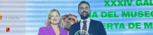 LOS AMIGOS DE LA HUERTA HOMENAJEAN A LA UNIÓN Y AL FESTIVAL INTERNACIONAL DEL CANTE DE LAS MINAS